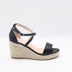 2 Pairs Womens Slope Heel Sandals