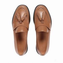 Womens Brown Jogging Loafers