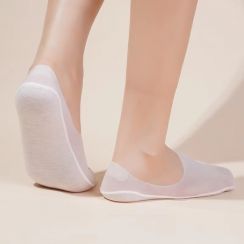 200 Wholesale Pairs Mesh Breathable Invisible Socks