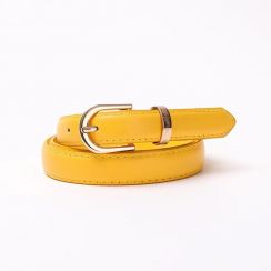 2Pcs Womens Long Spaghetti Belt