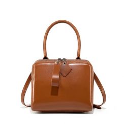 3Pcs Simple Triangle Design Tote Crossbody Bag