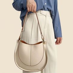 2Pcs Ladies Fashion Saddle Bag