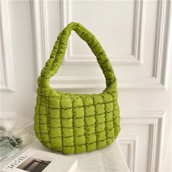 5Pcs Fashionable Down Filled Shoulder Bag